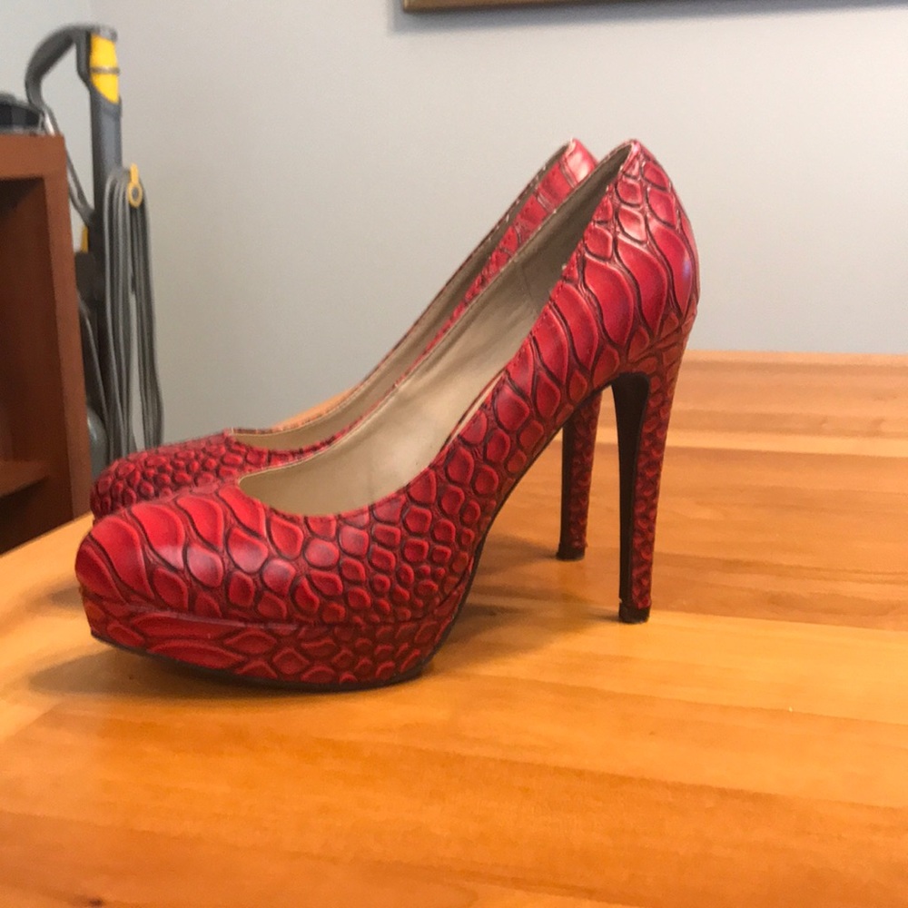 Red heels
